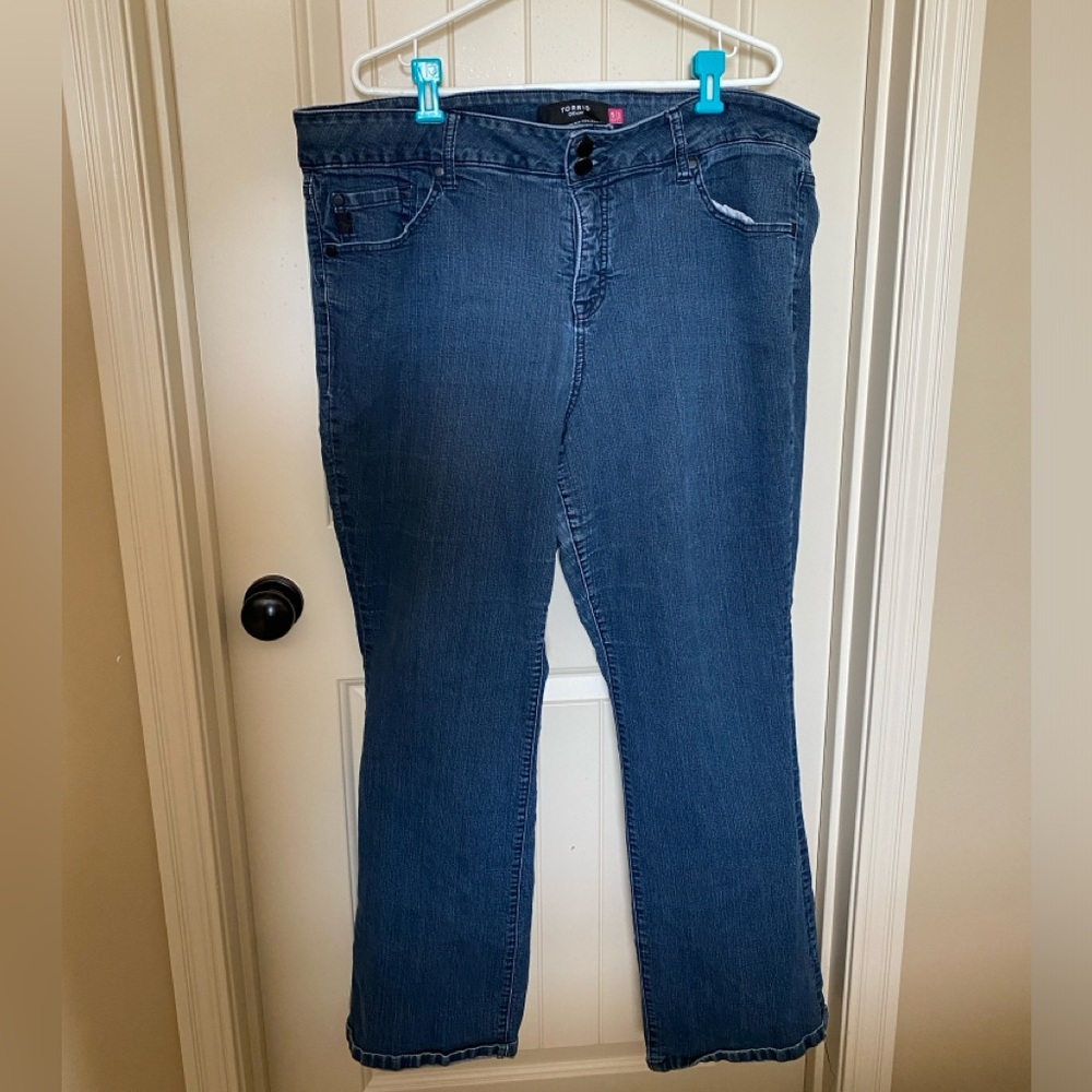 Torrid jean pants size 24